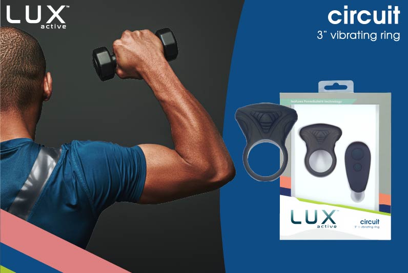 Lux Active – Circuit – Vibrating Cock Ring